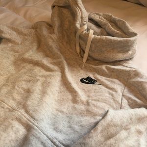 Nike cowl neck hoodie